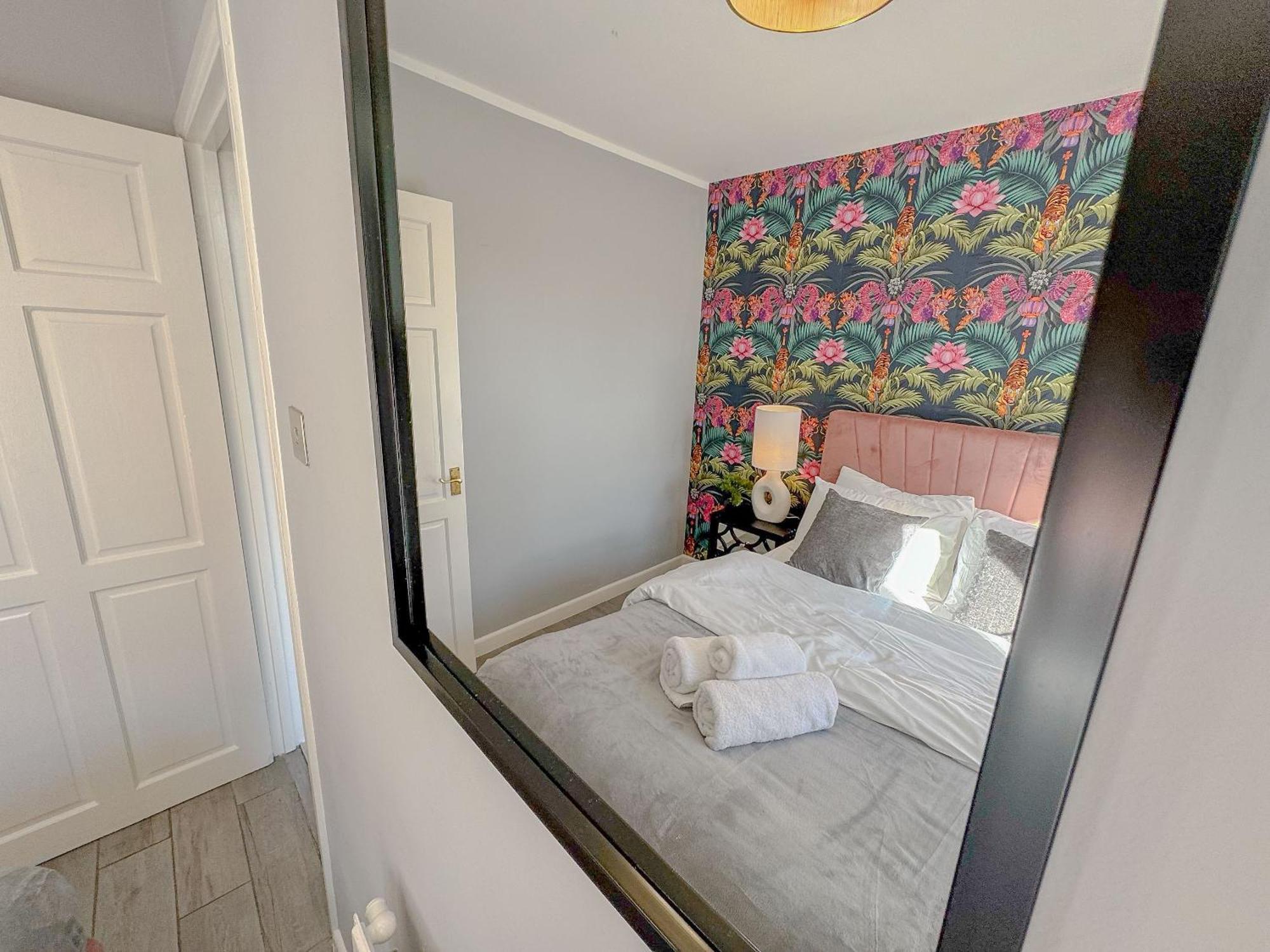 Modern House In Central Oxford Parking-Limited Extérieur photo
