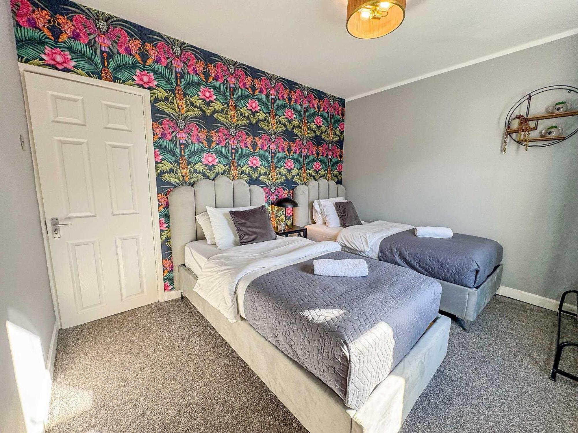 Modern House In Central Oxford Parking-Limited Extérieur photo