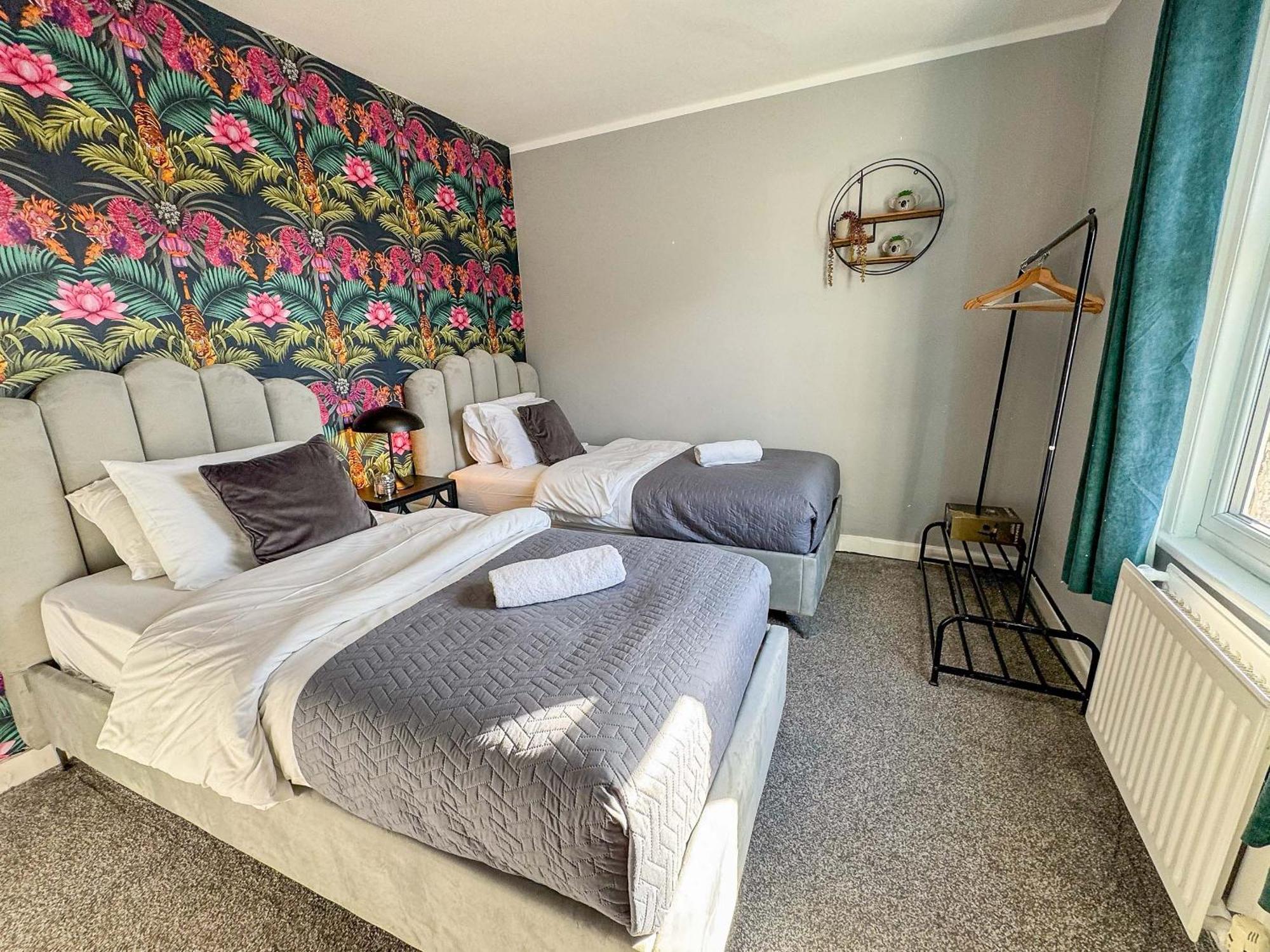 Modern House In Central Oxford Parking-Limited Extérieur photo