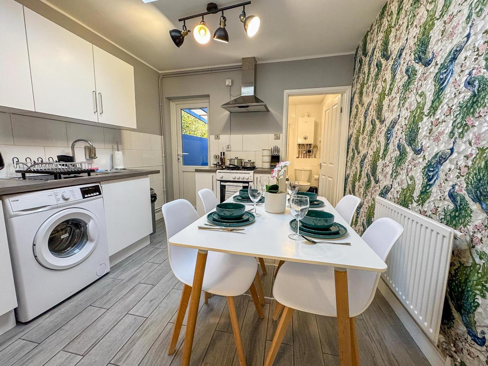 Modern House In Central Oxford Parking-Limited Extérieur photo