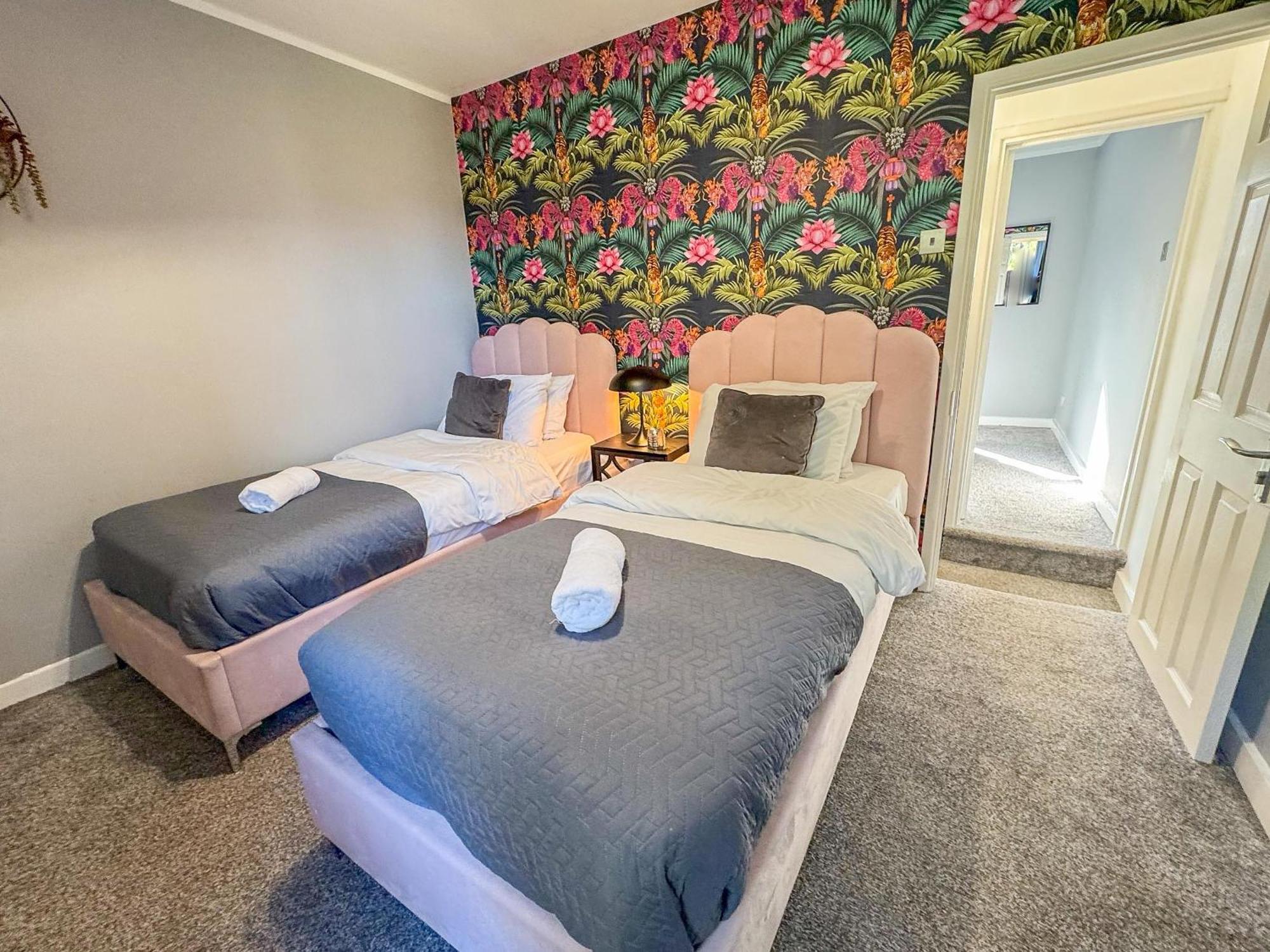 Modern House In Central Oxford Parking-Limited Extérieur photo