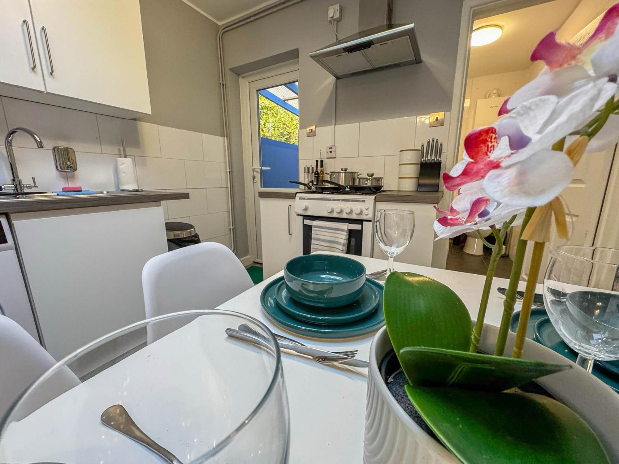 Modern House In Central Oxford Parking-Limited Extérieur photo